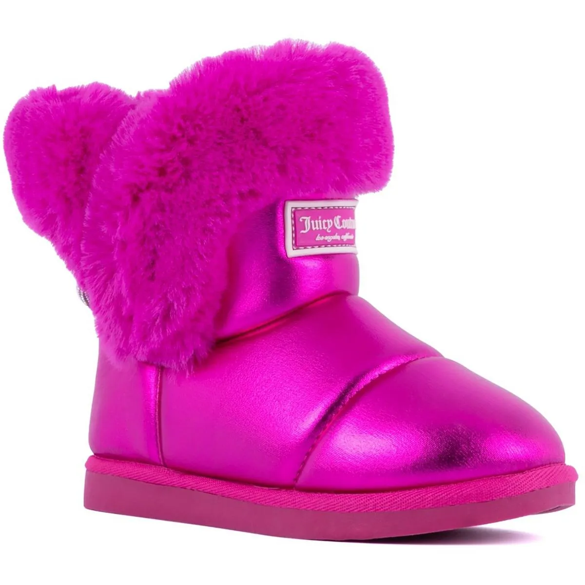 Womens Metallic Winter & Snow Boots