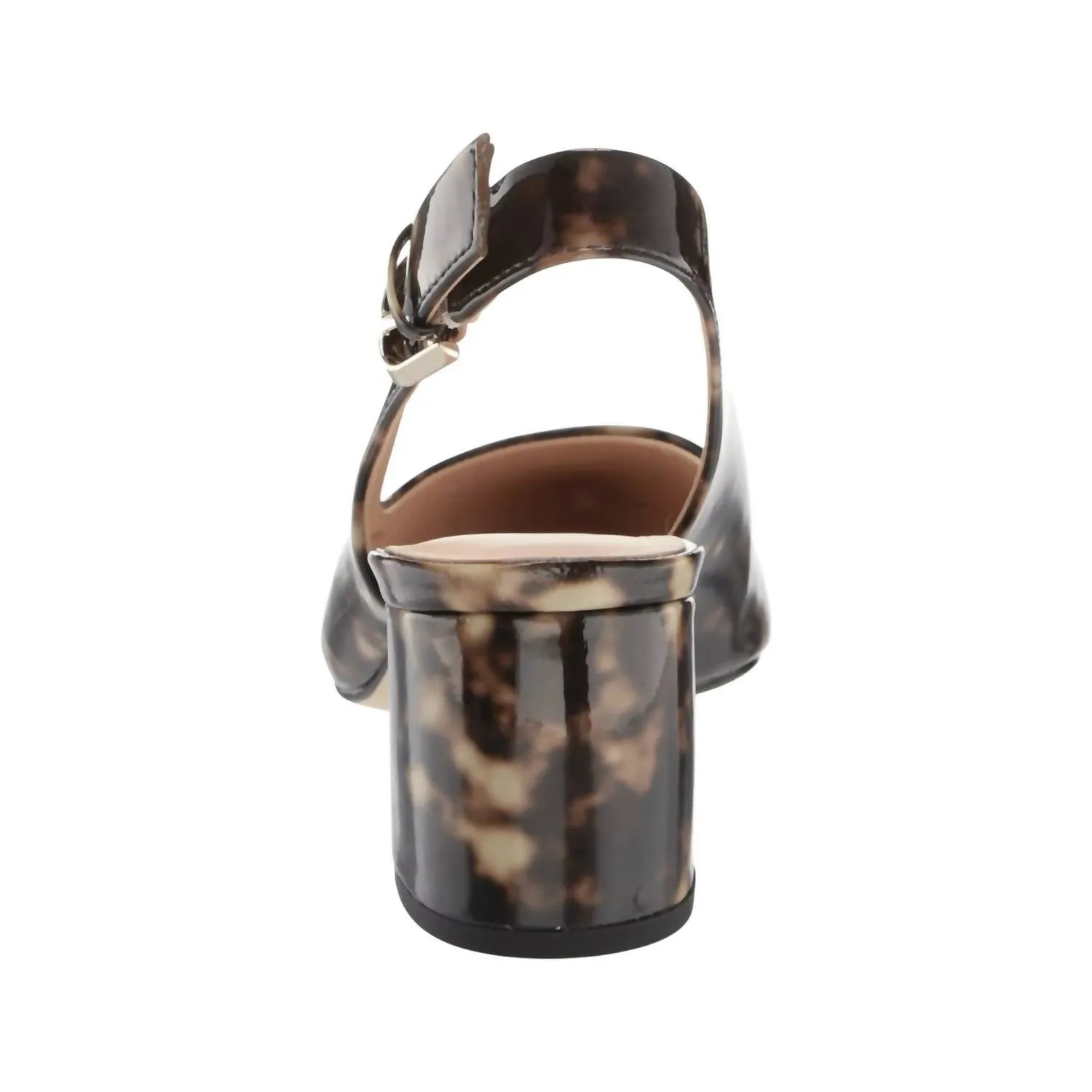 Women's Mika Ankle Strap Heels In Tortoise