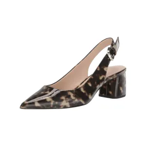 Women's Mika Ankle Strap Heels In Tortoise