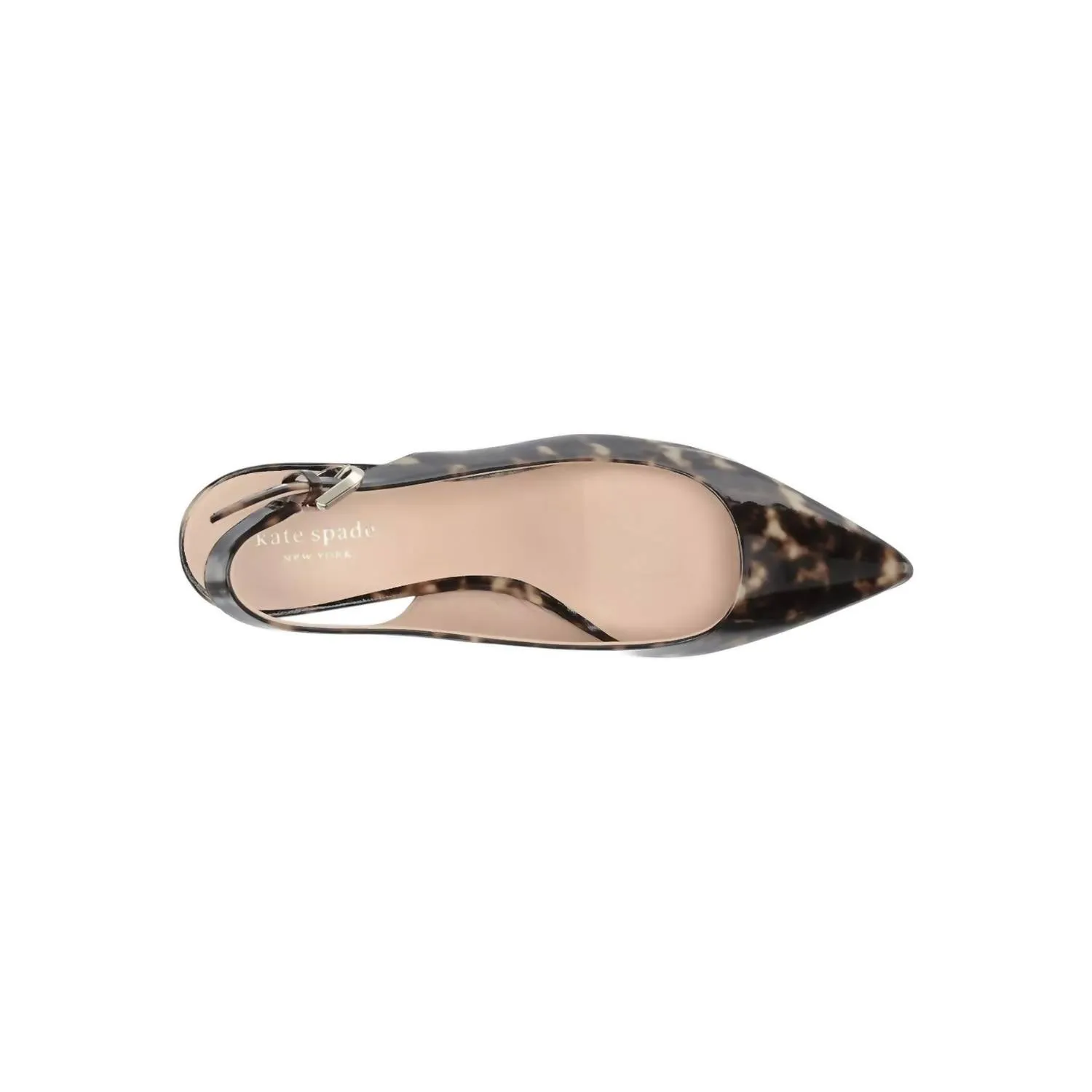 Women's Mika Ankle Strap Heels In Tortoise
