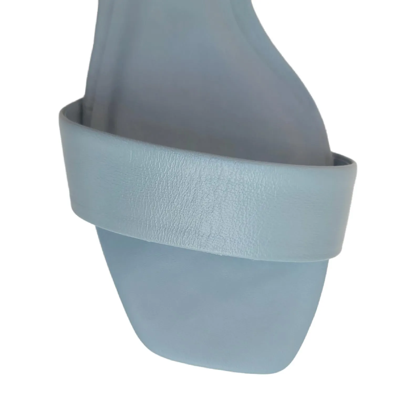 Women's Mini Block Sandals In Sky Grey