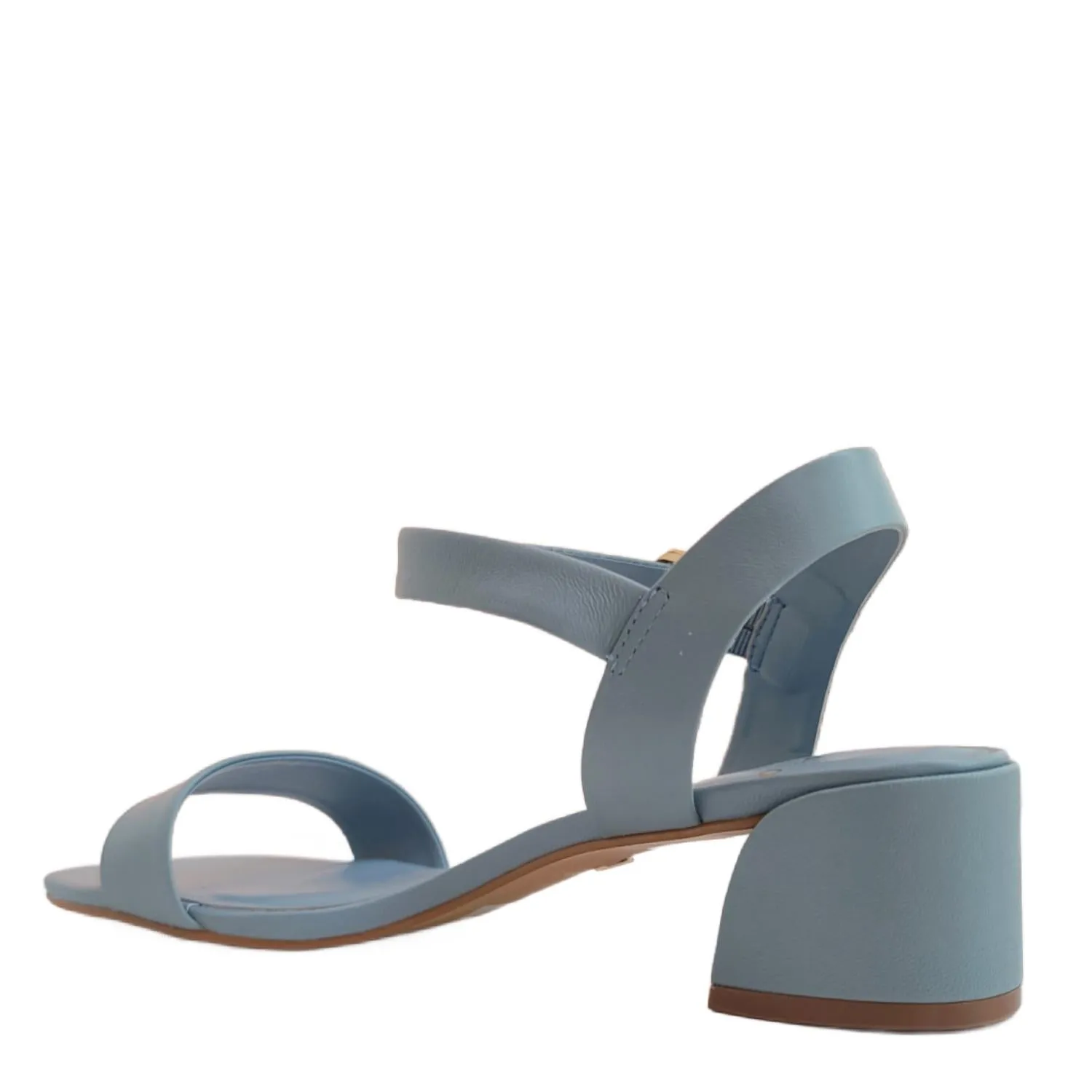 Women's Mini Block Sandals In Sky Grey