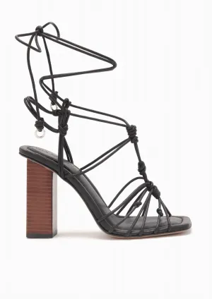 Women's Mira High Heel In Noir