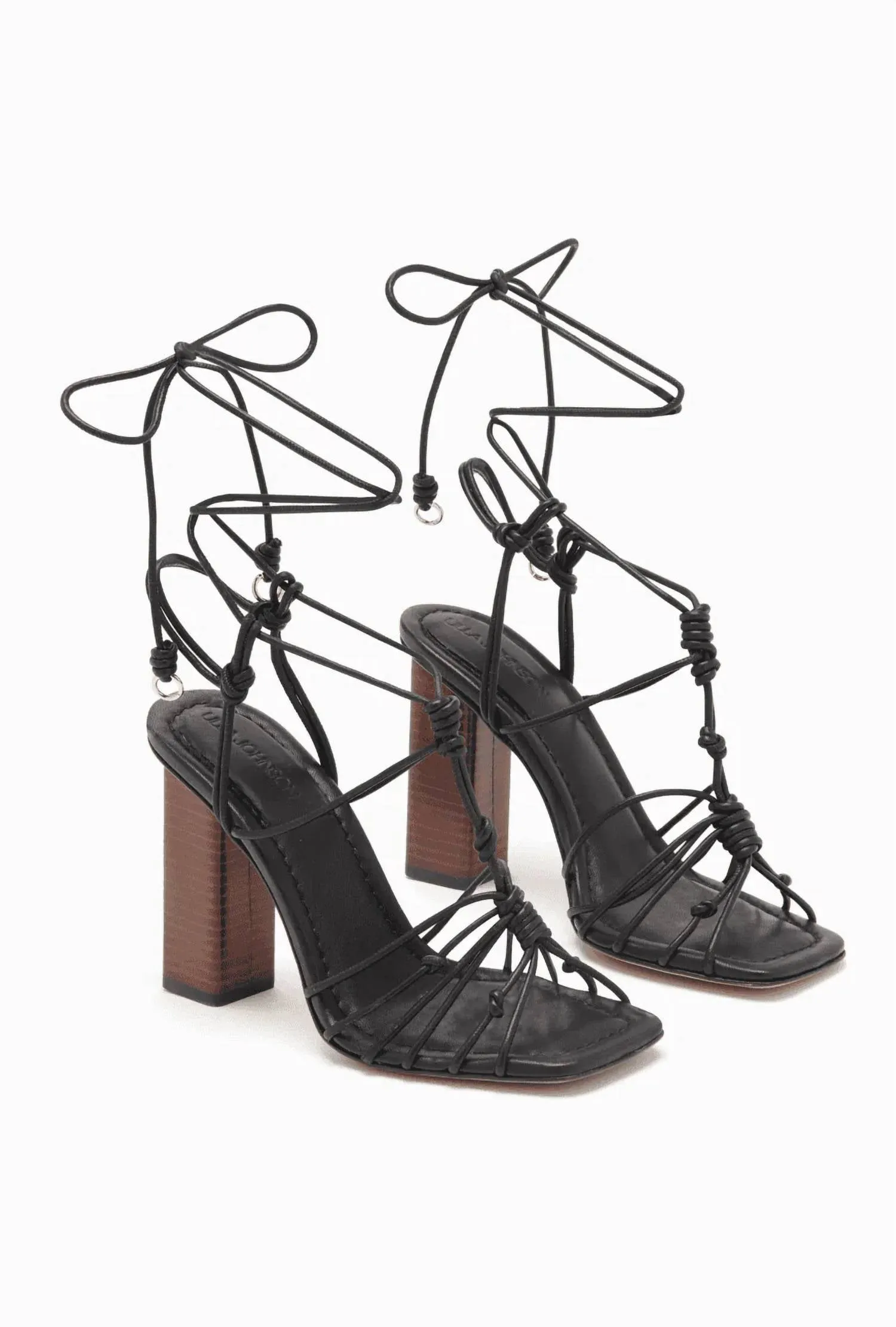 Women's Mira High Heel In Noir