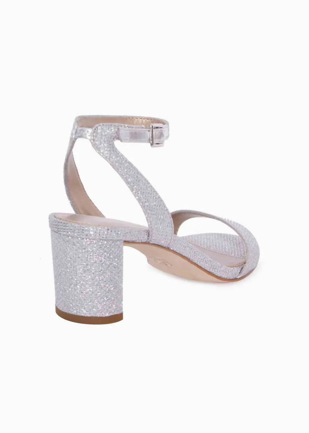 Women's Moira Heels In Silver Metallic