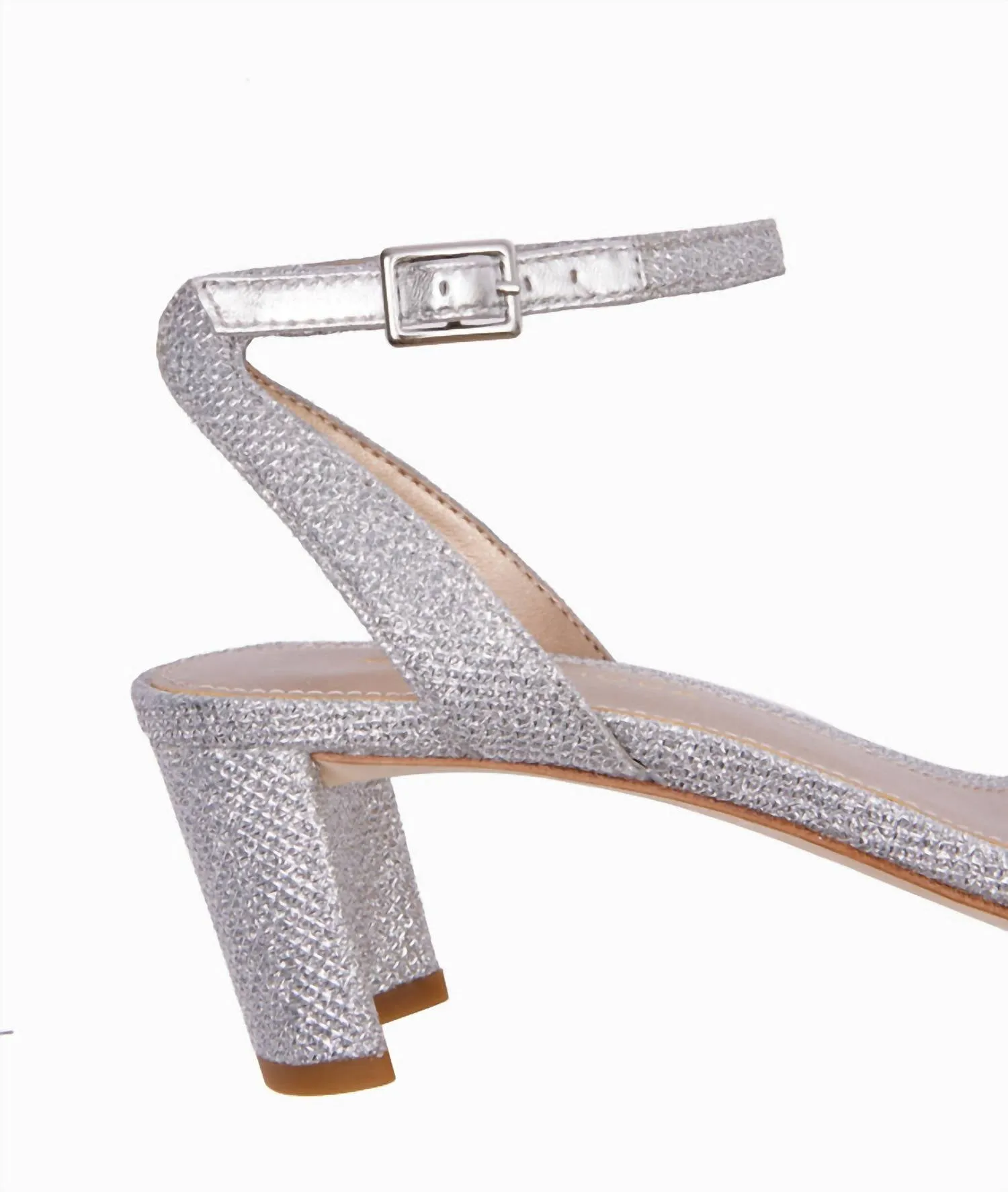 Women's Moira Heels In Silver Metallic