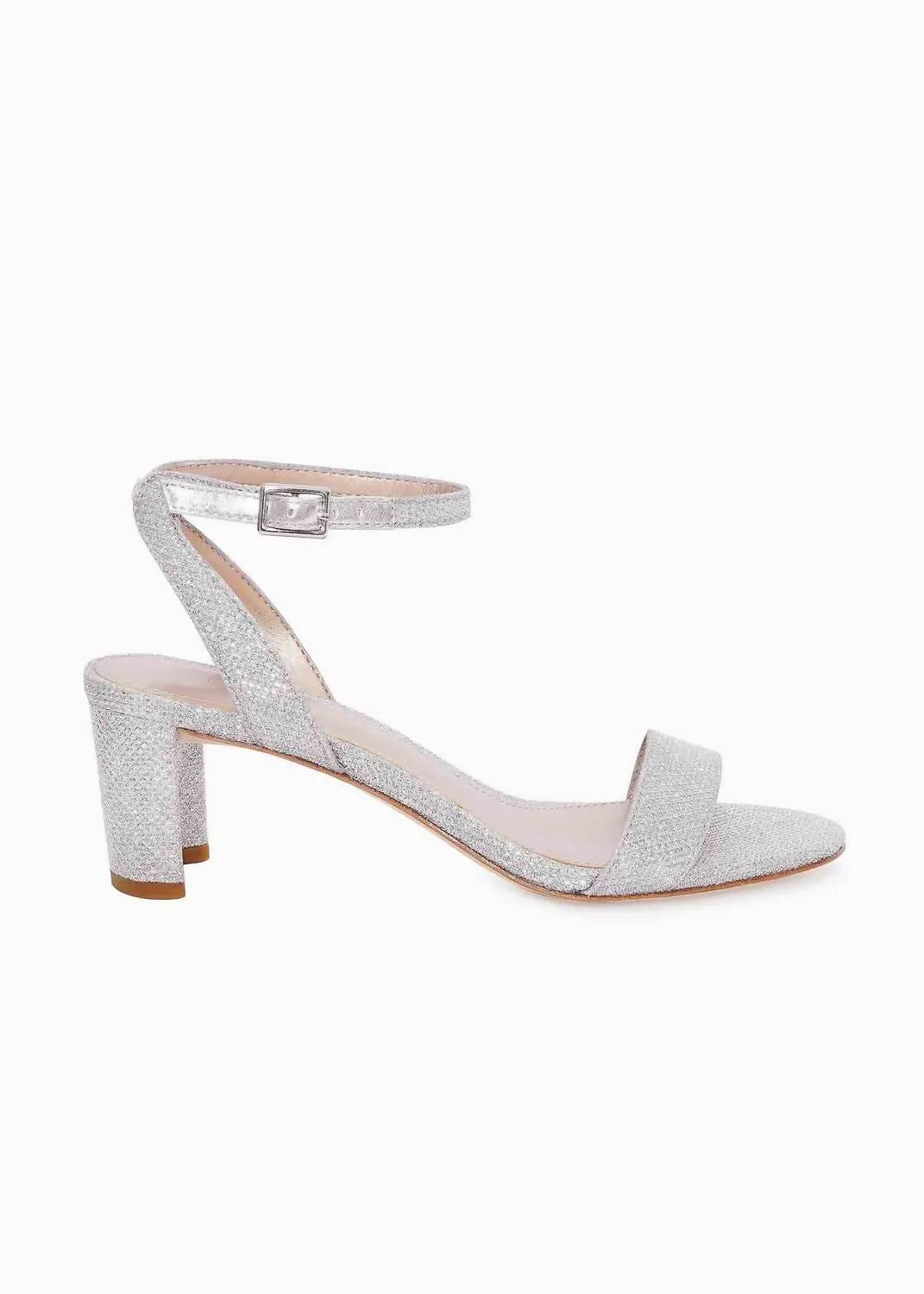 Women's Moira Heels In Silver Metallic