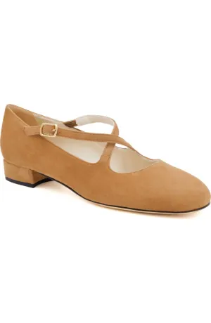 Women's Moria Pump Shoes In Toasted Cashmere