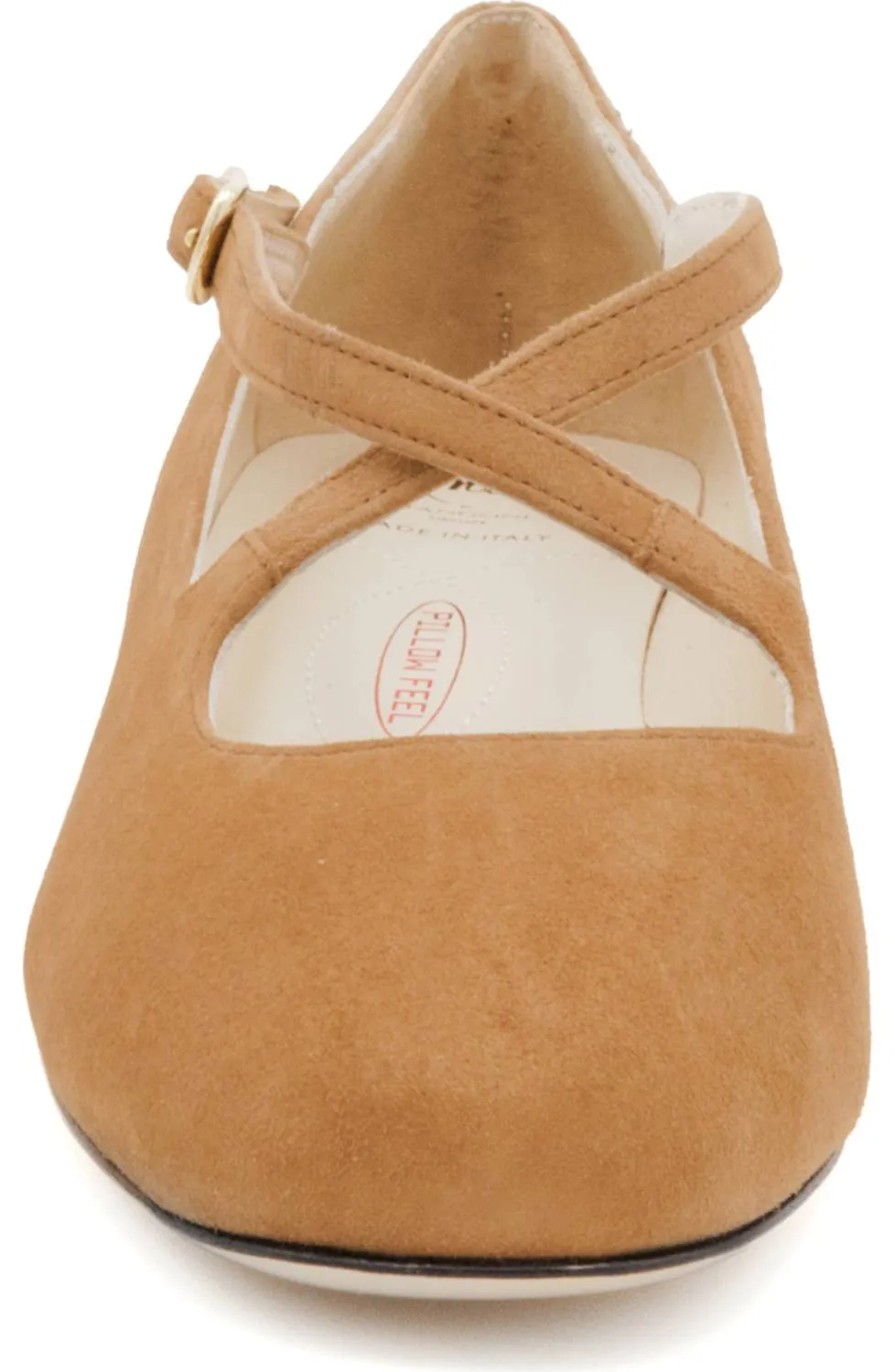 Women's Moria Pump Shoes In Toasted Cashmere