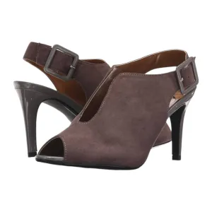Women's Myra Pump Heel In Gray Suede