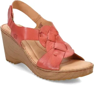 Women's Nina Sandals In Rust Cayenne