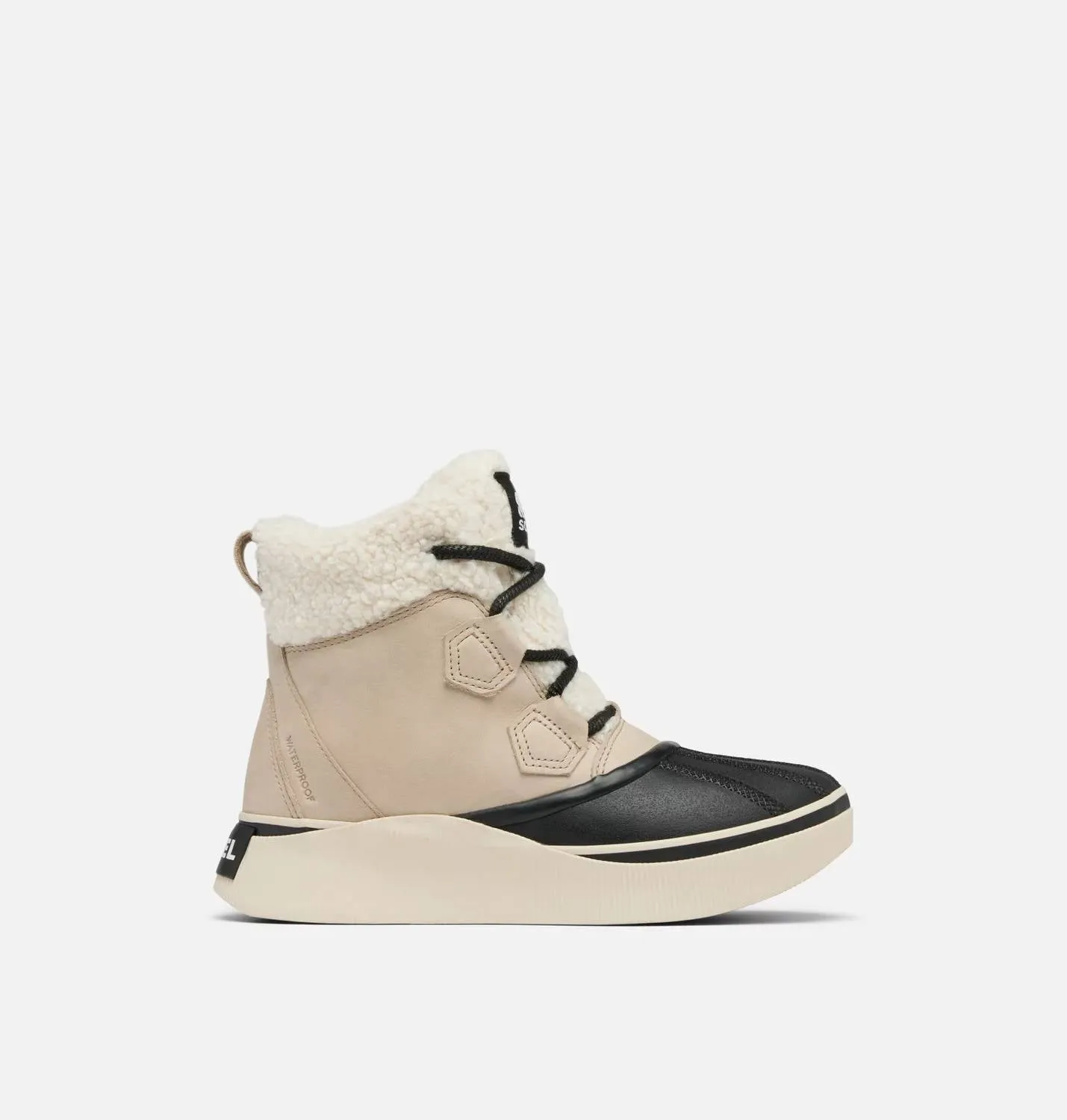 Women's Out N About Iv Chillz Boots In Omega Taupe / Black