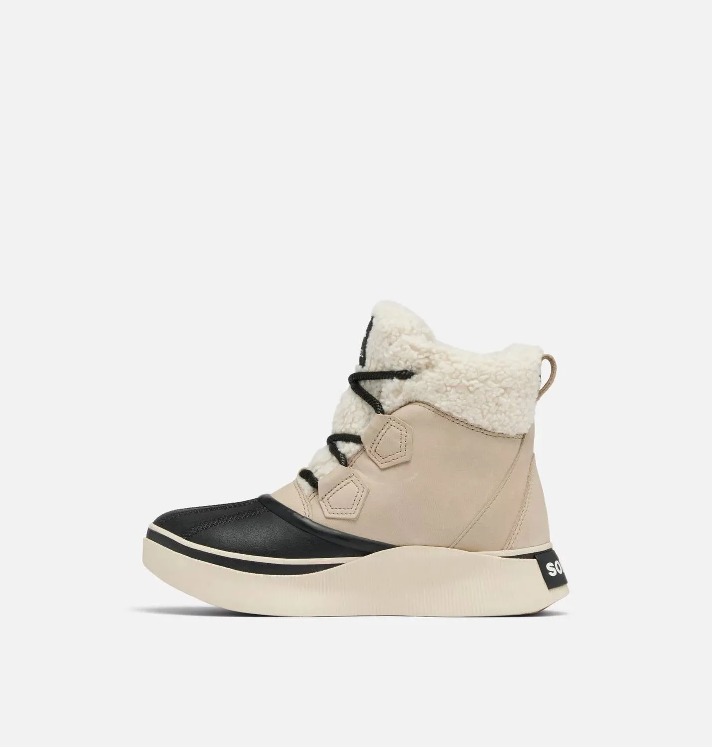 Women's Out N About Iv Chillz Boots In Omega Taupe / Black
