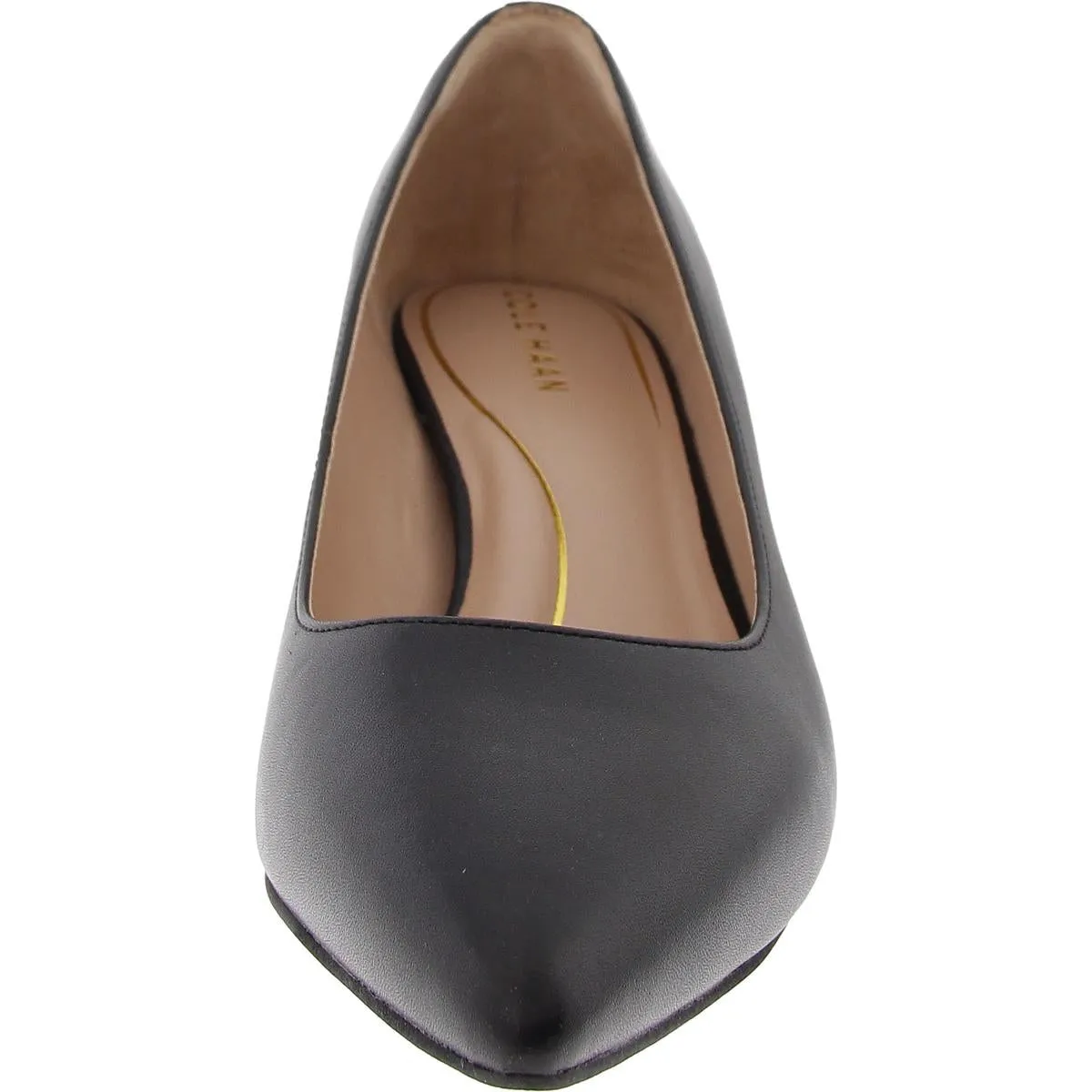 Womens Padded Insole Kitten Heels