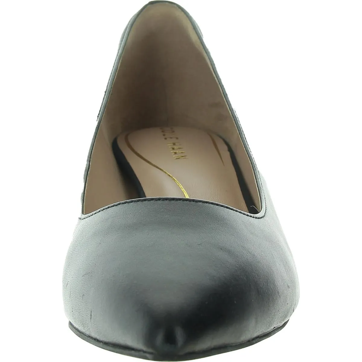 Womens Padded Insole Kitten Heels