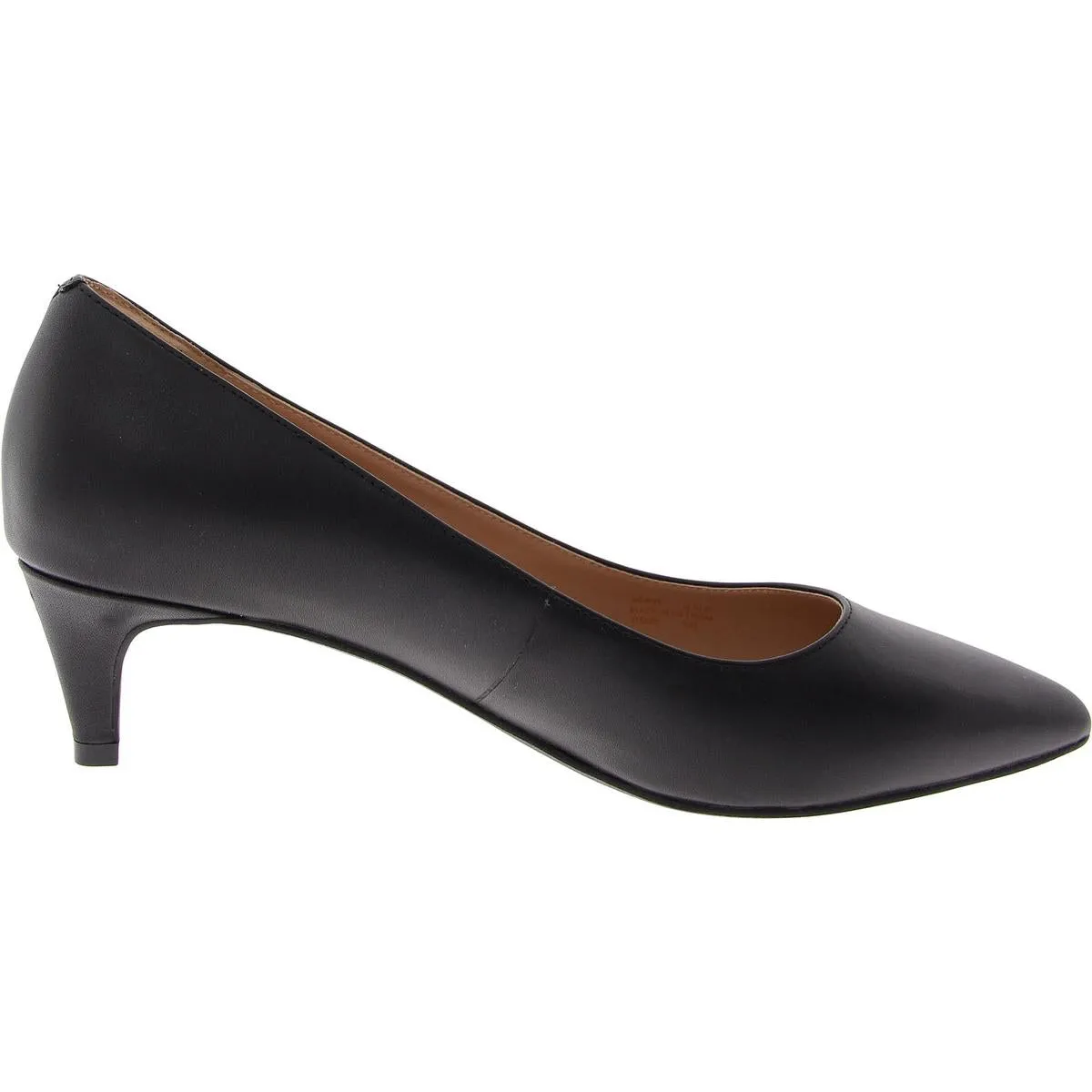 Womens Padded Insole Kitten Heels