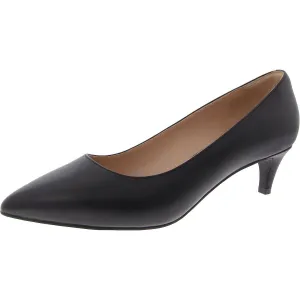 Womens Padded Insole Kitten Heels