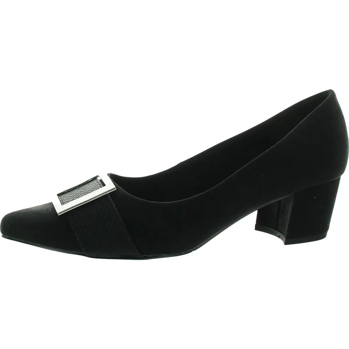 Womens Padded Insole Man Made Pumps
