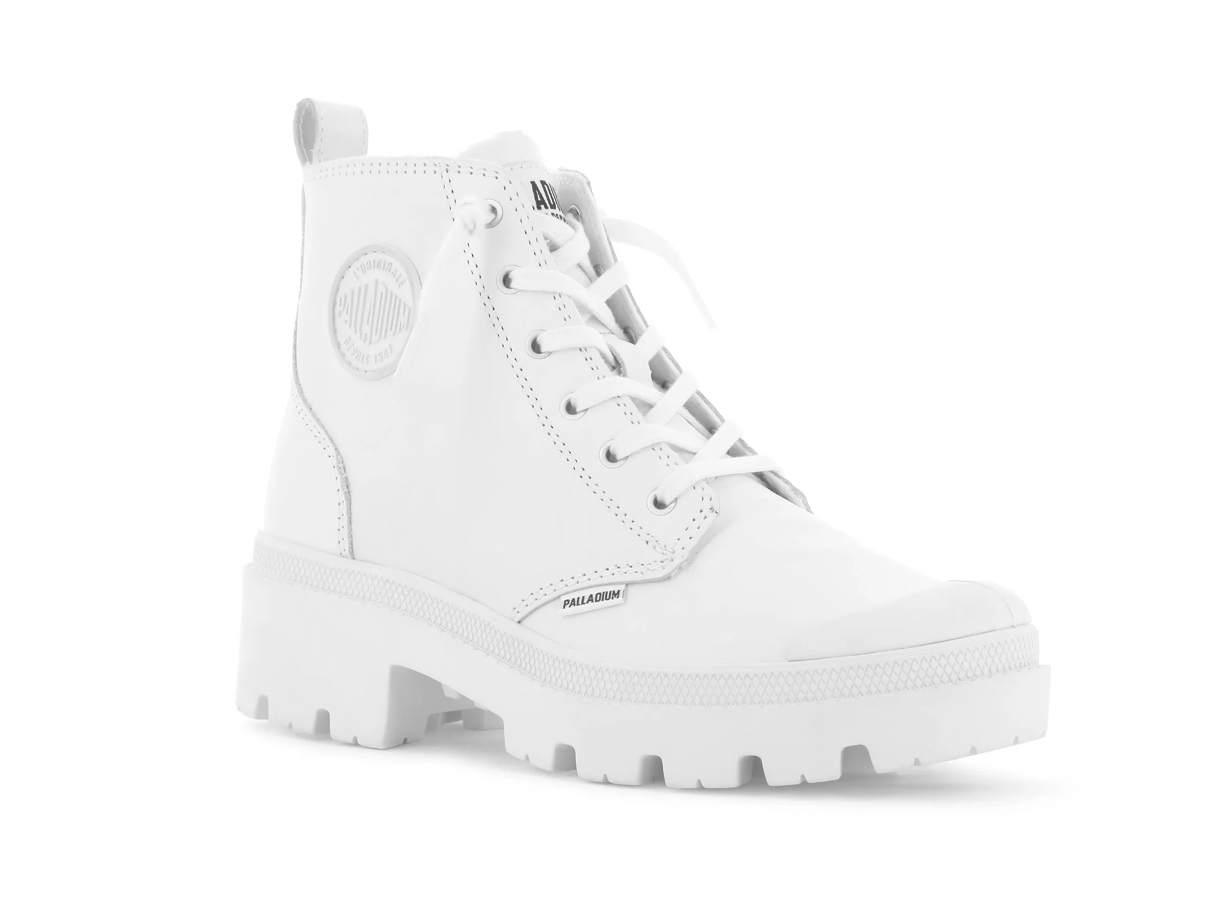 Womens Pallabase Leather Boots