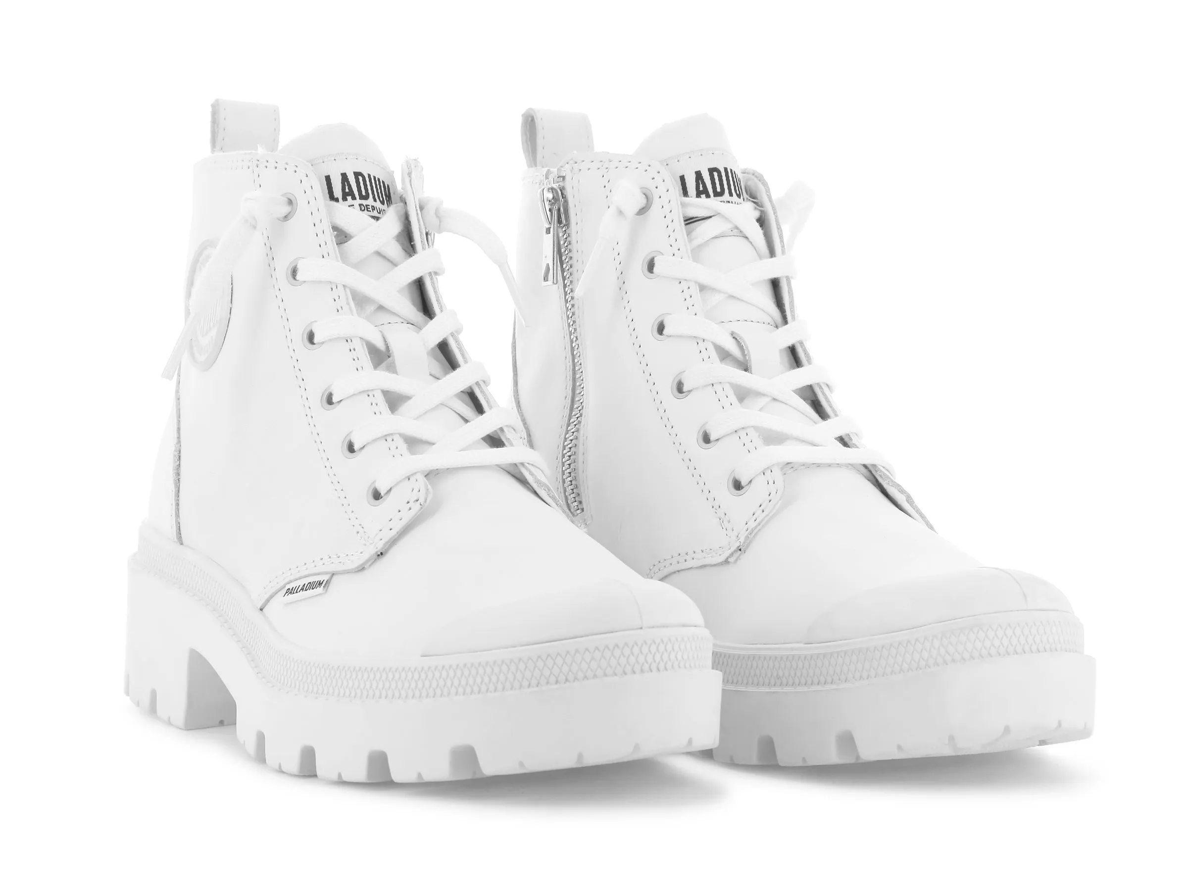 Womens Pallabase Leather Boots