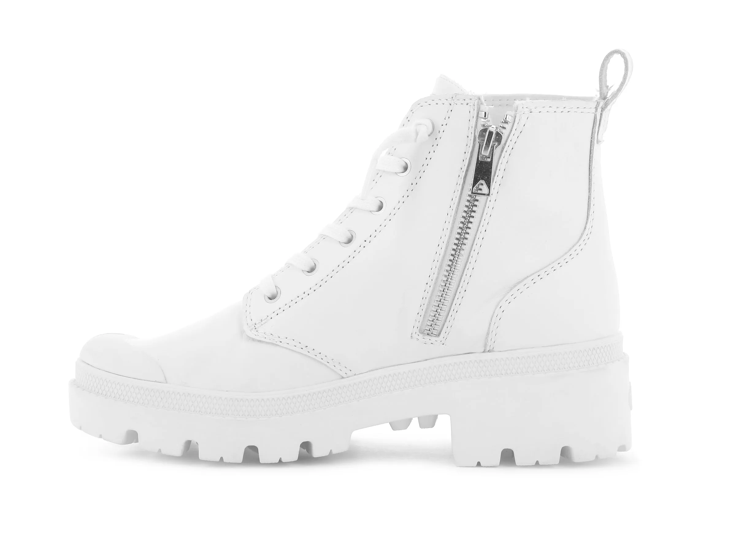 Womens Pallabase Leather Boots