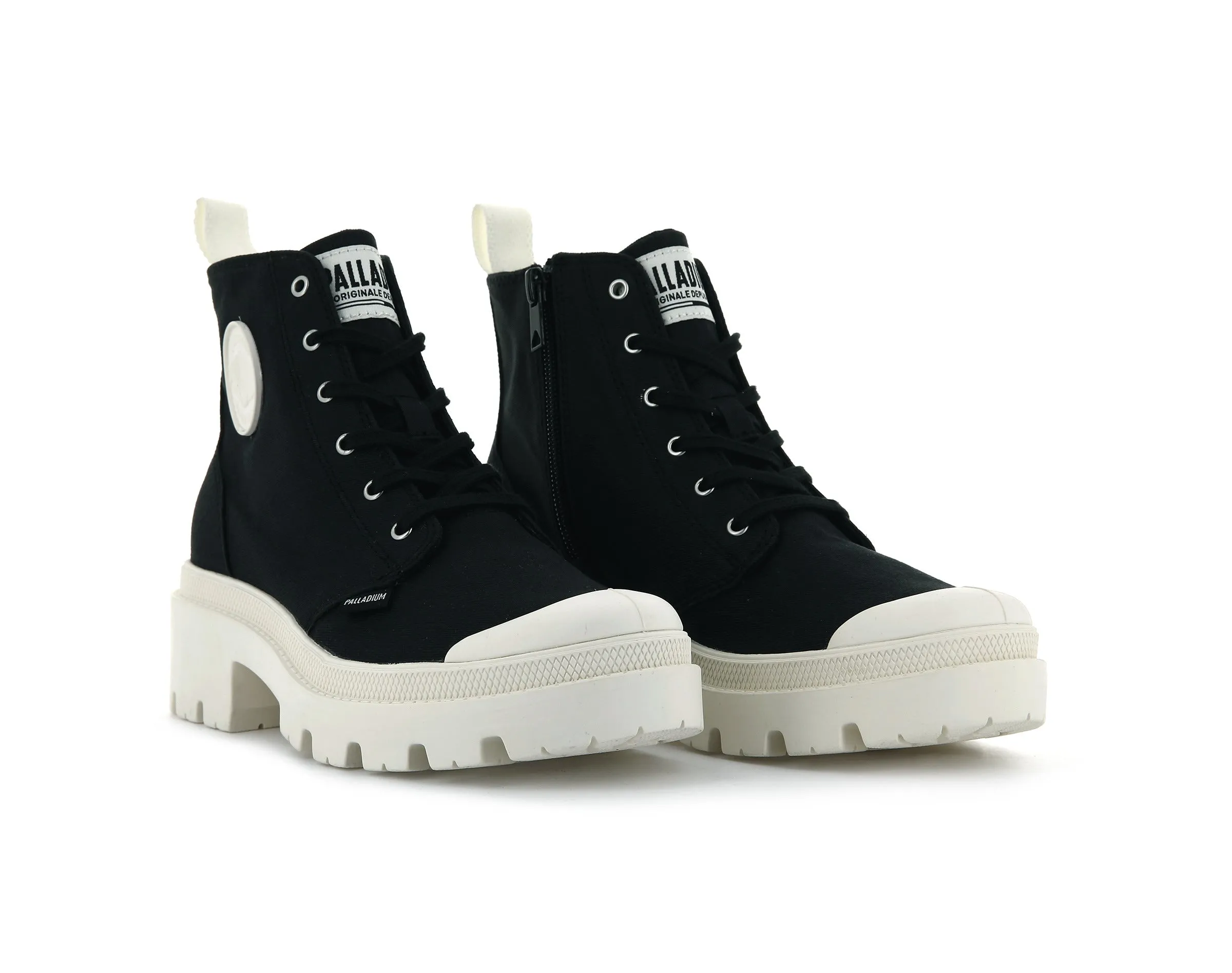 Womens Pallabase Twill Boots