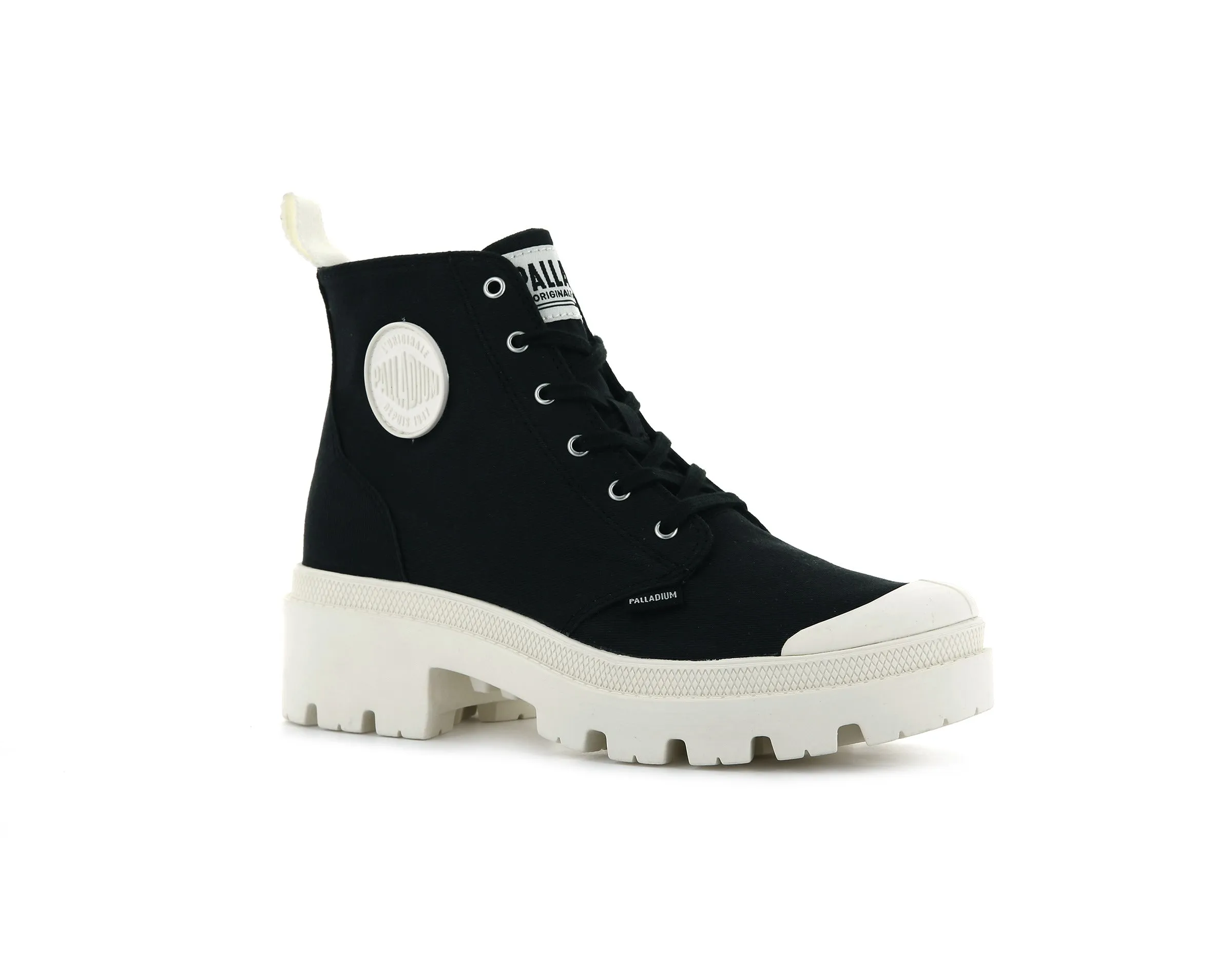 Womens Pallabase Twill Boots