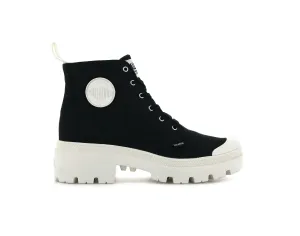 Womens Pallabase Twill Boots