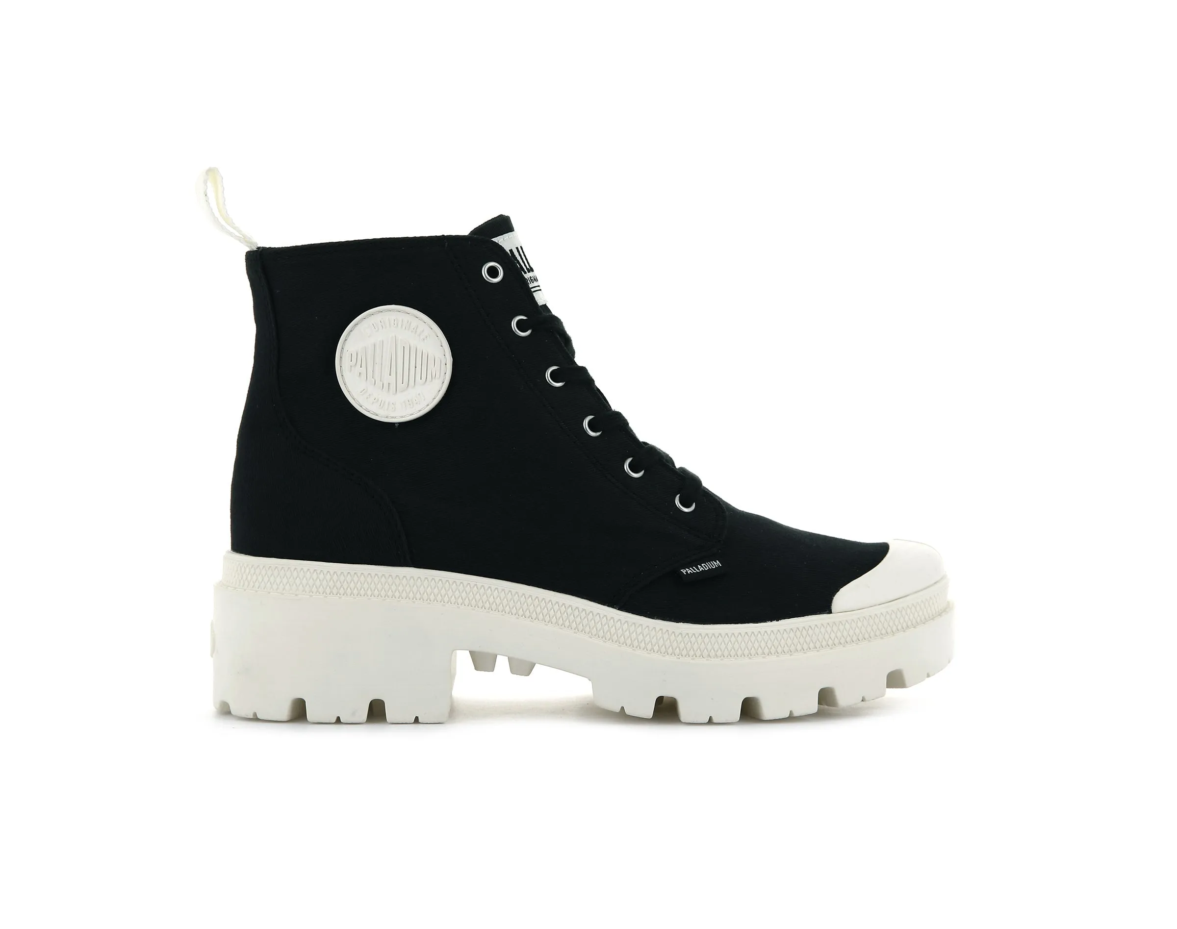 Womens Pallabase Twill Boots