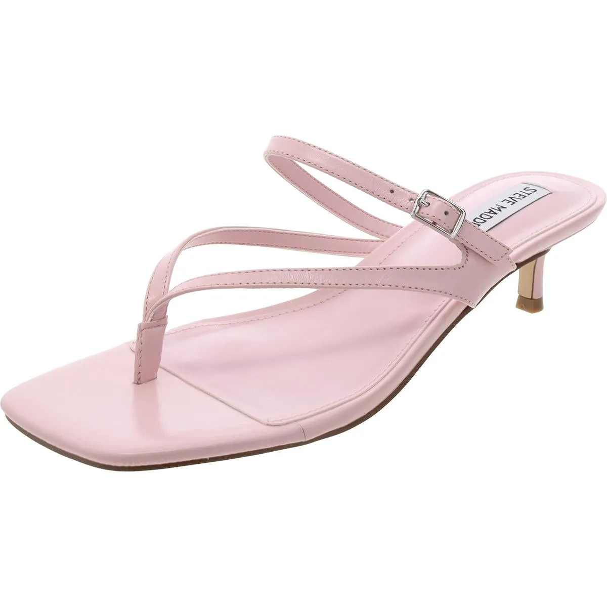 Womens Patent Cushioned Footbed Pumps