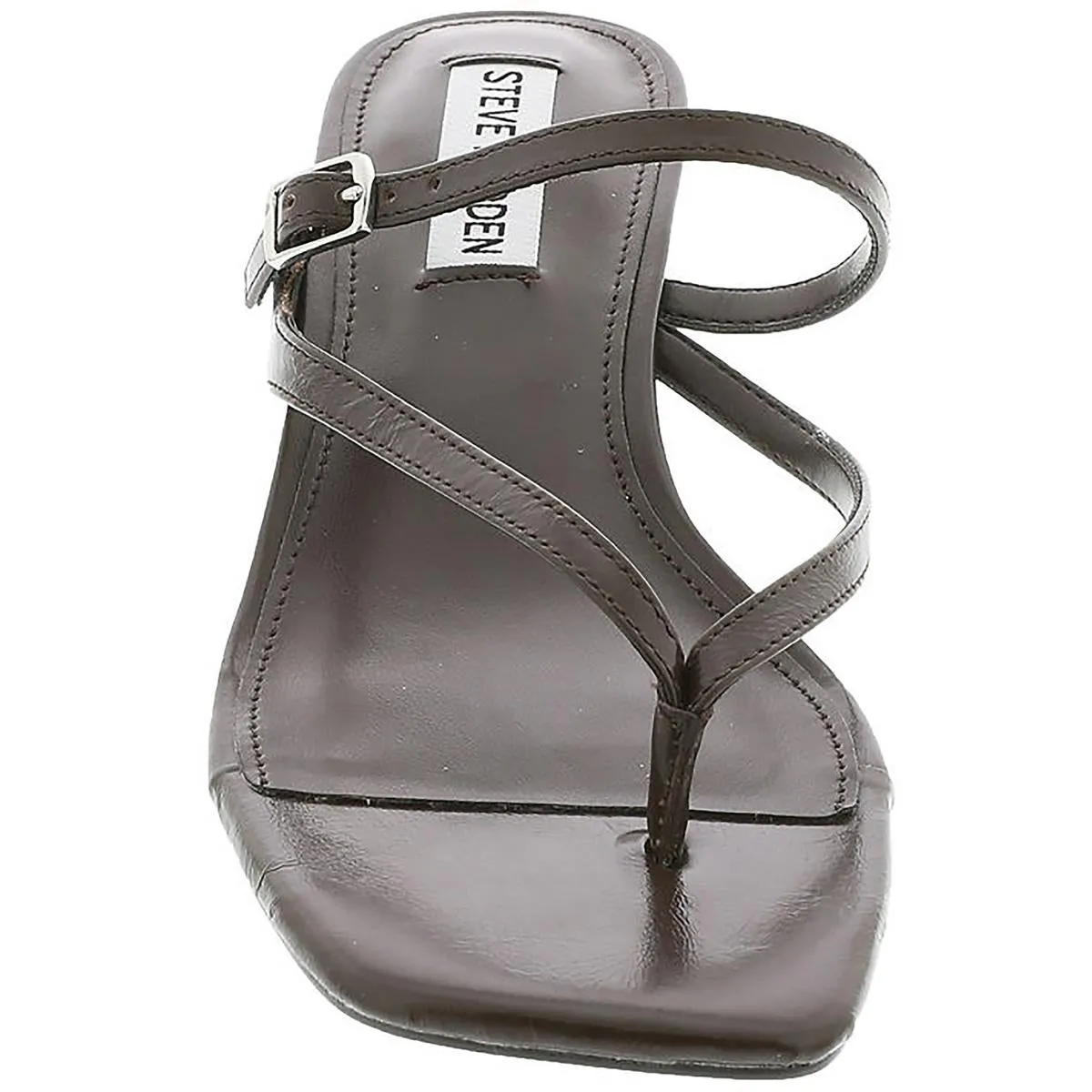 Womens Patent Cushioned Footbed Pumps