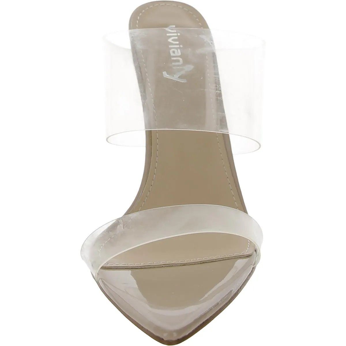 Womens Patent Slip On Pumps