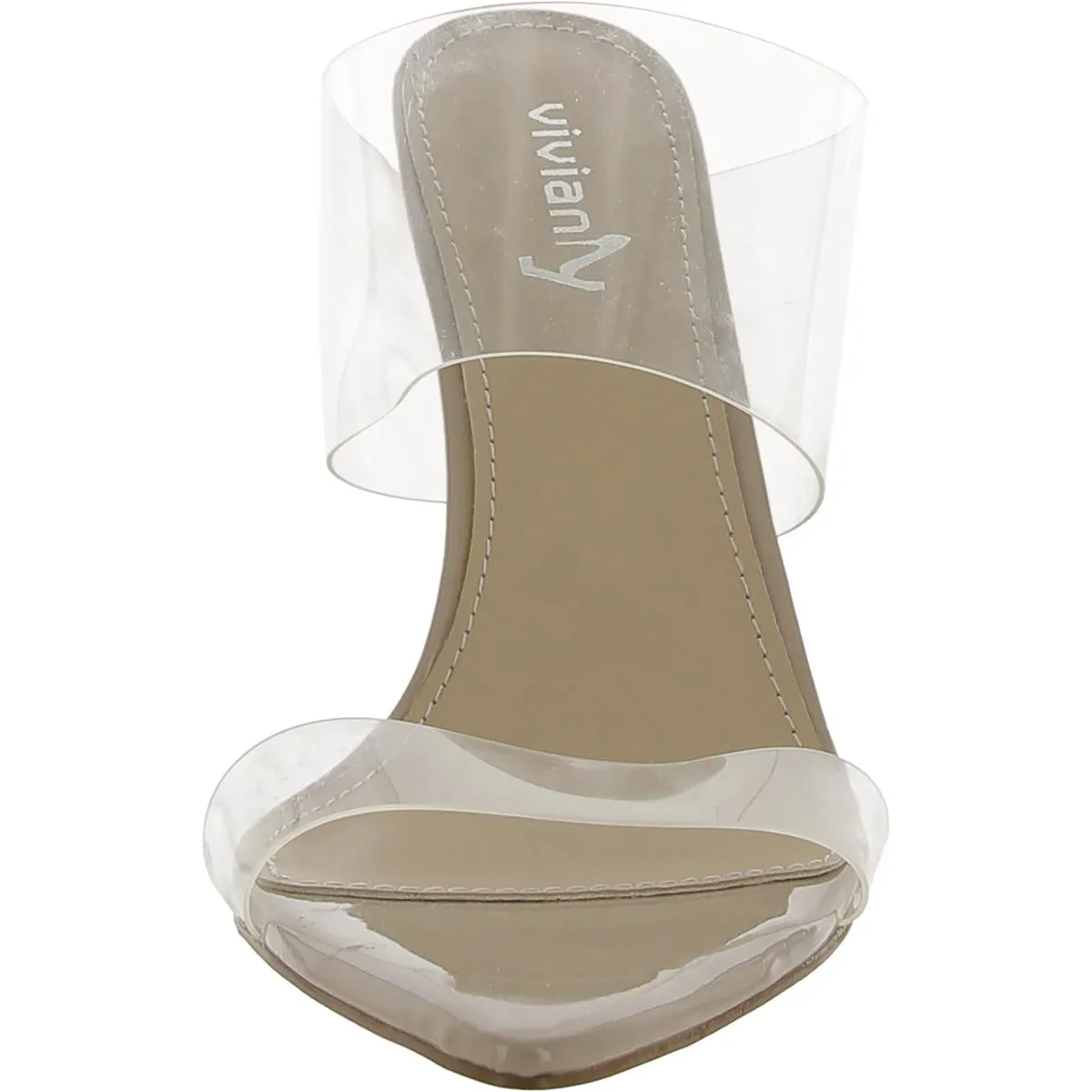 Womens Patent Slip On Pumps