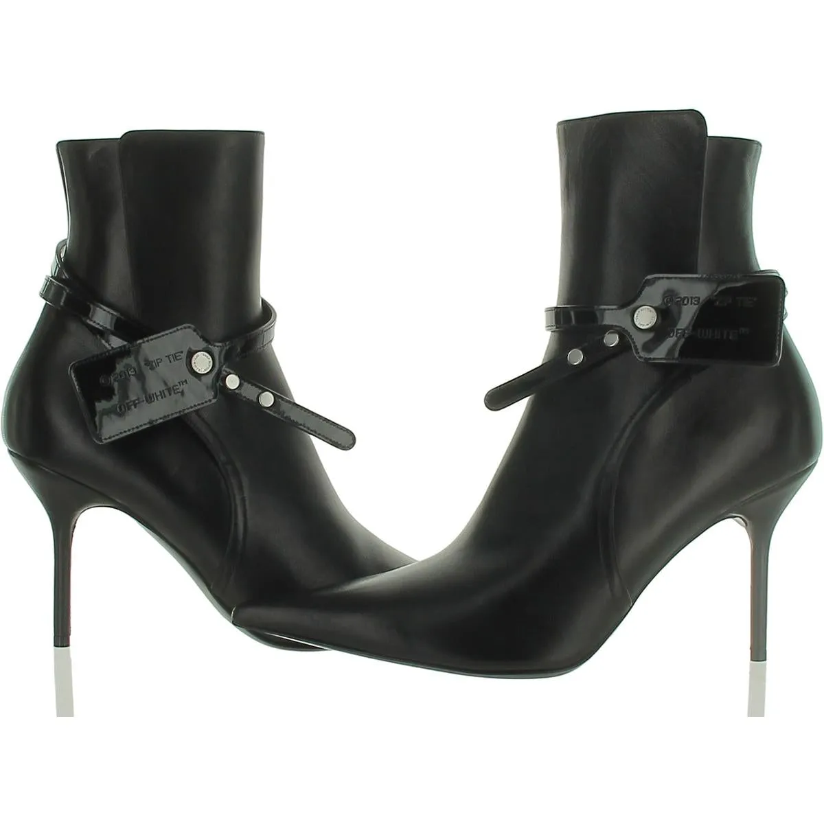 Womens Pointed Toe Ankle Ankle Boots