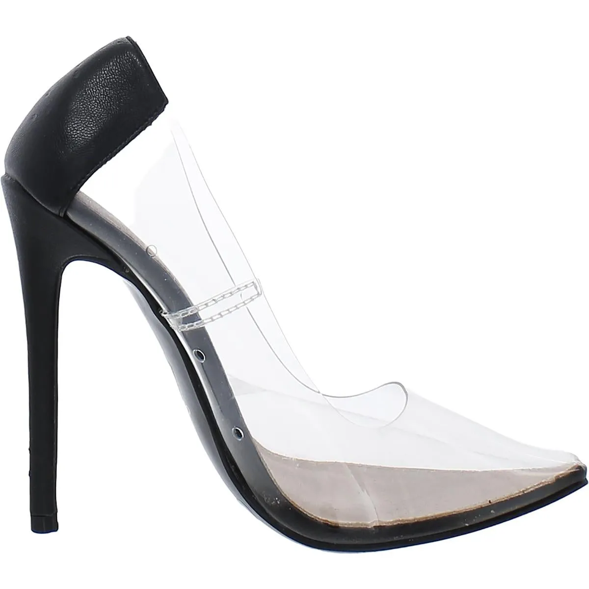 Womens Pointed Toe Slip On Pumps