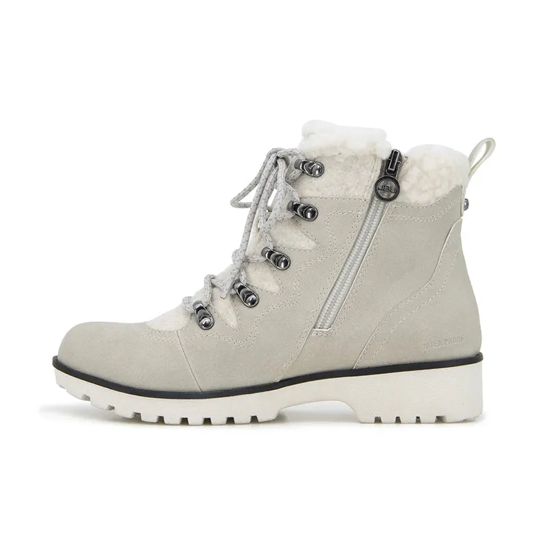 Women's Poland Stone White