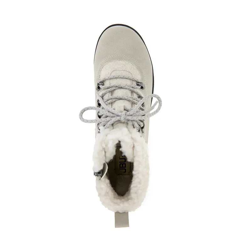 Women's Poland Stone White
