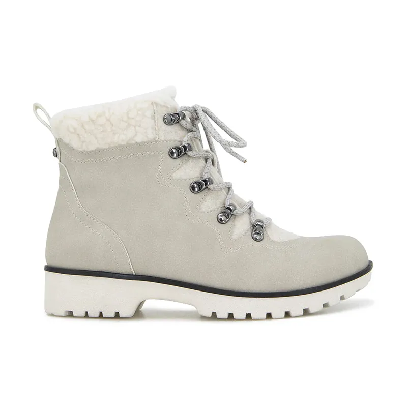 Women's Poland Stone White