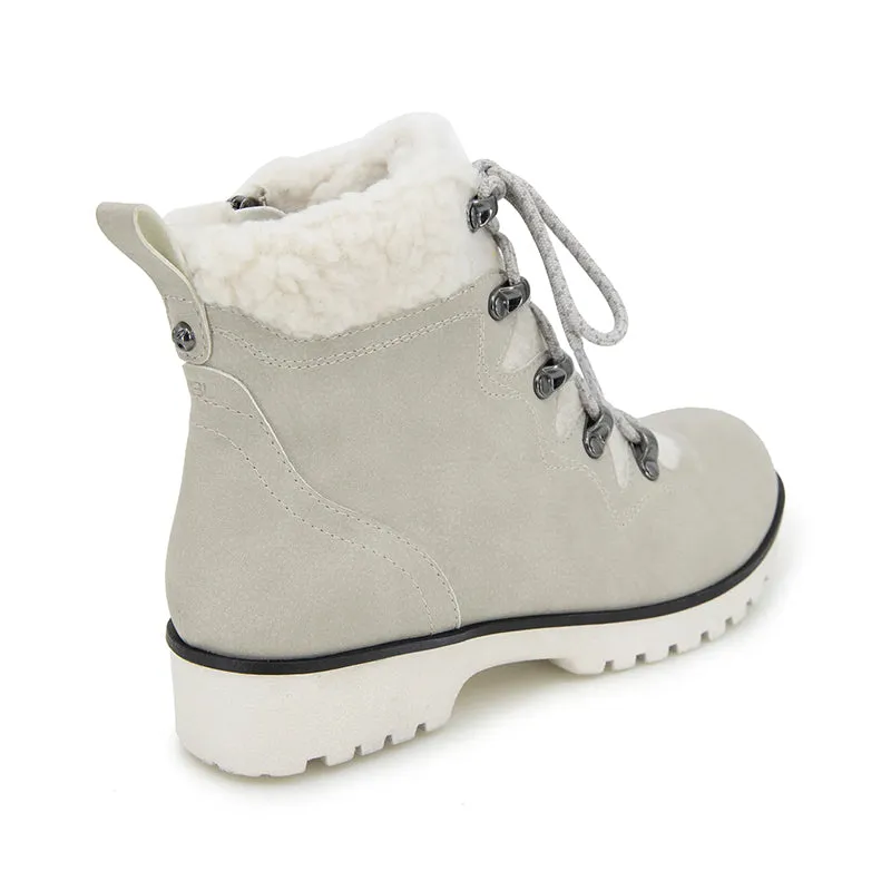 Women's Poland Stone White