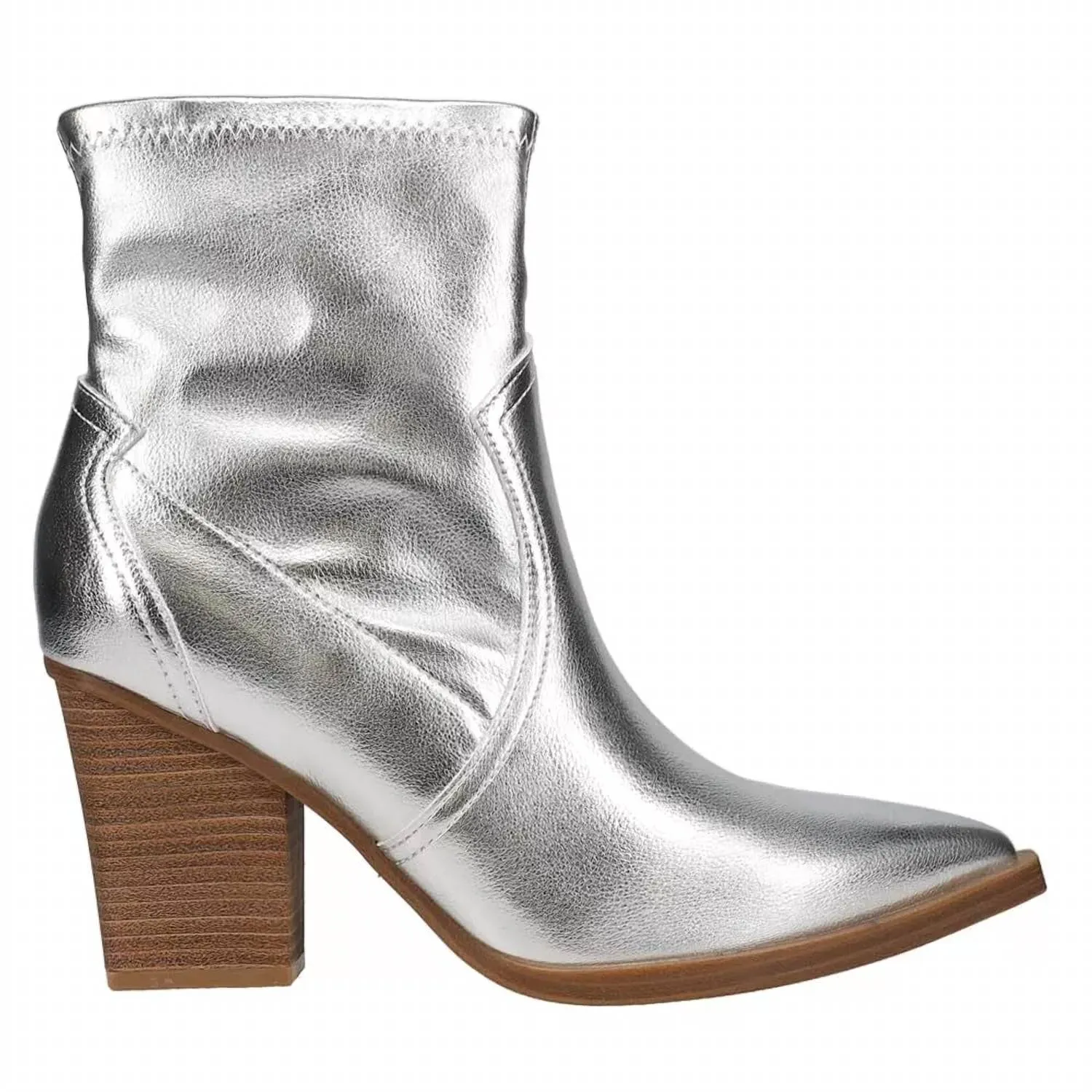 Women's Rachell Boots In Silver
