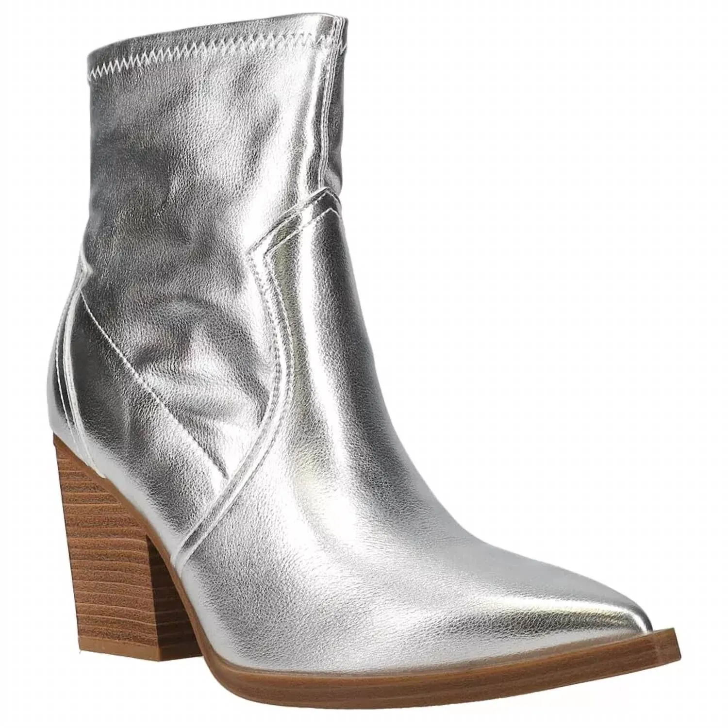 Women's Rachell Boots In Silver