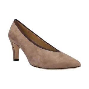 Women's Ramara Suede Heels In Military Suede