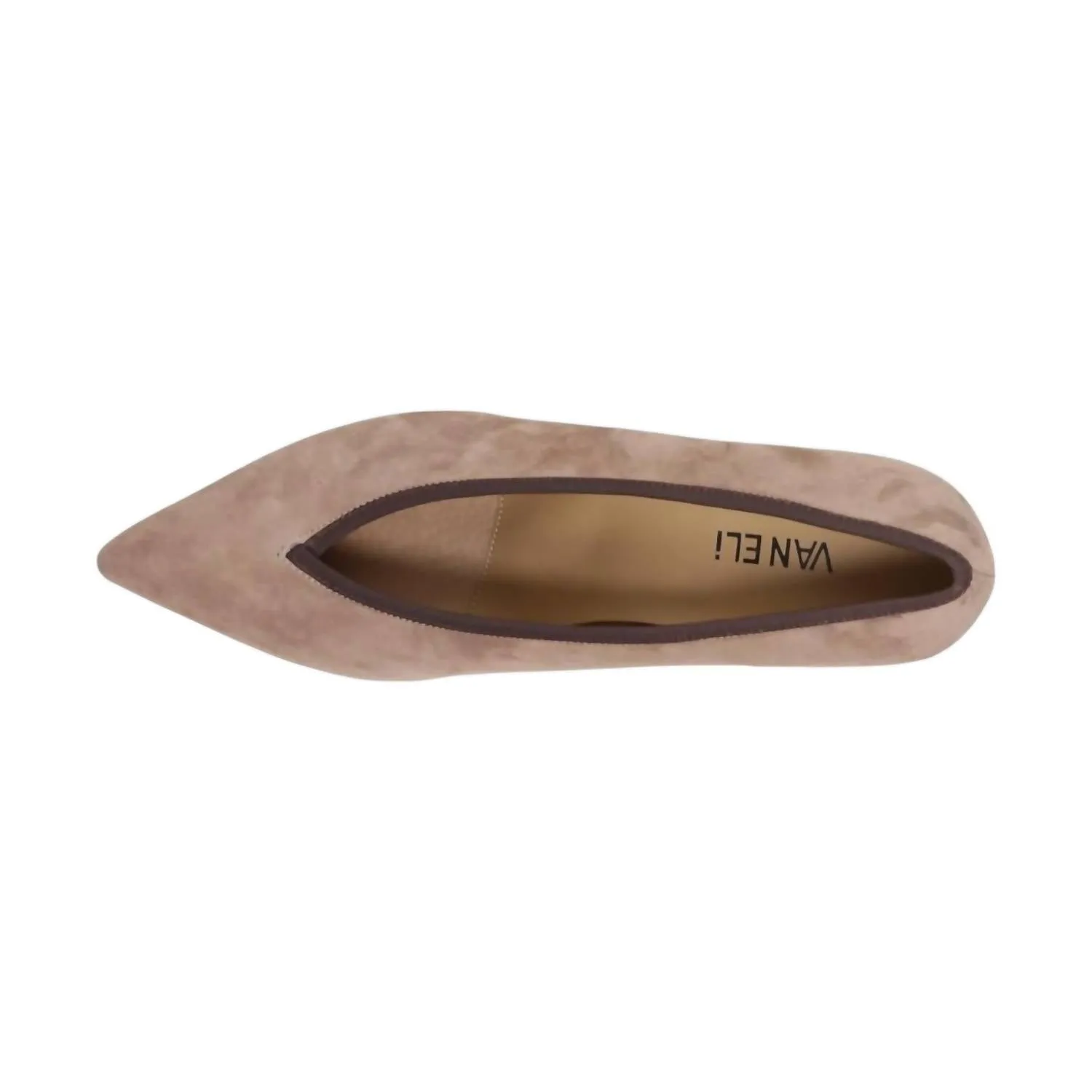 Women's Ramara Suede Heels In Military Suede