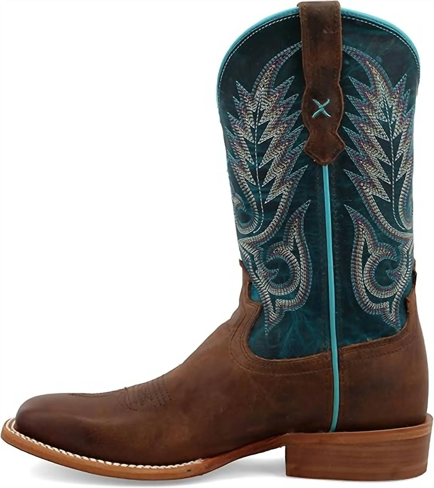 Women's Rancher Cellsole Noots In Chocolate/ocean
