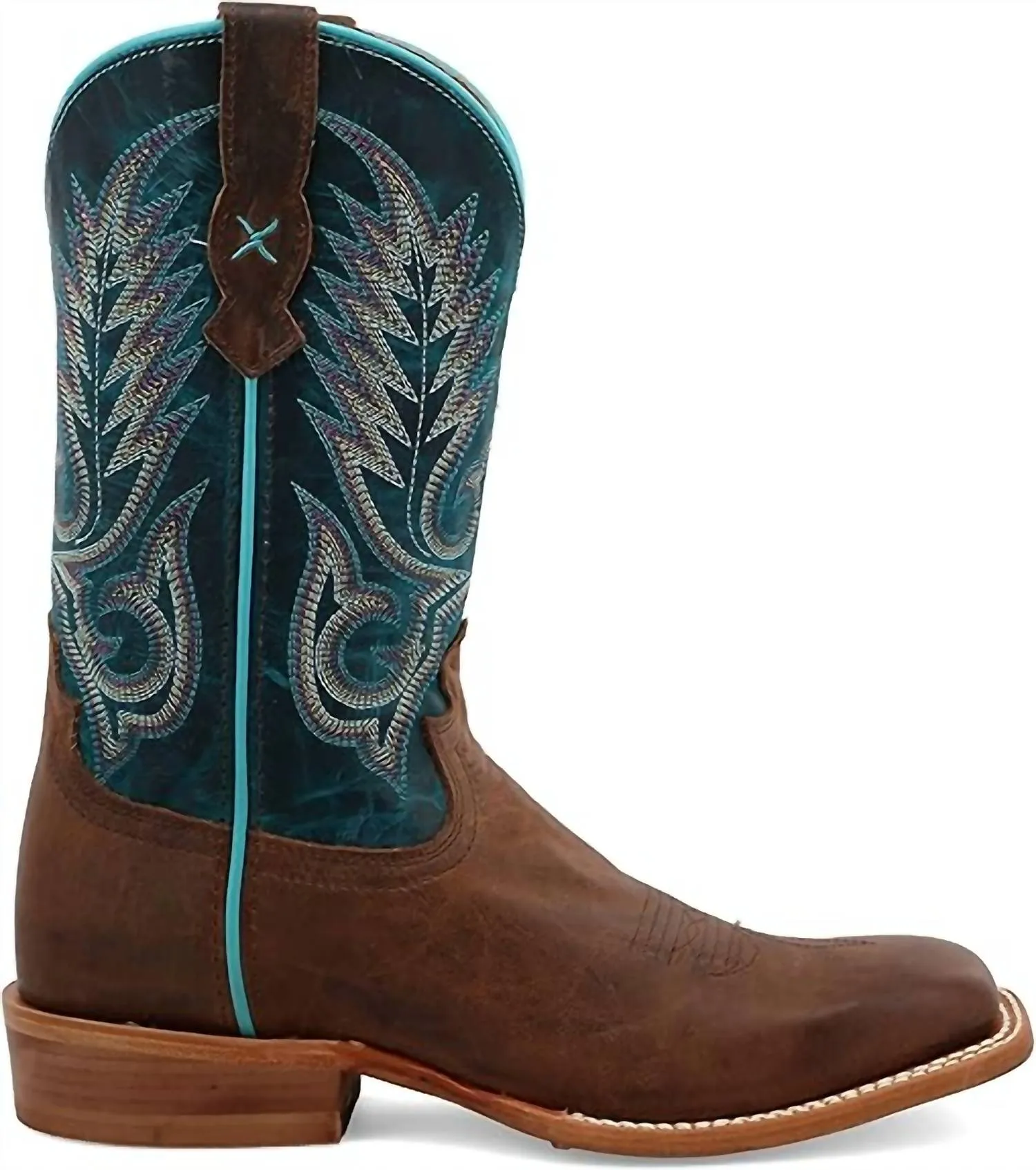 Women's Rancher Cellsole Noots In Chocolate/ocean