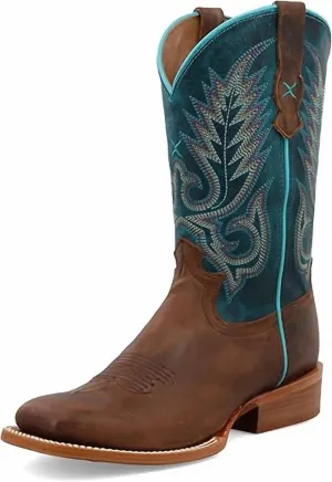 Women's Rancher Cellsole Noots In Chocolate/ocean