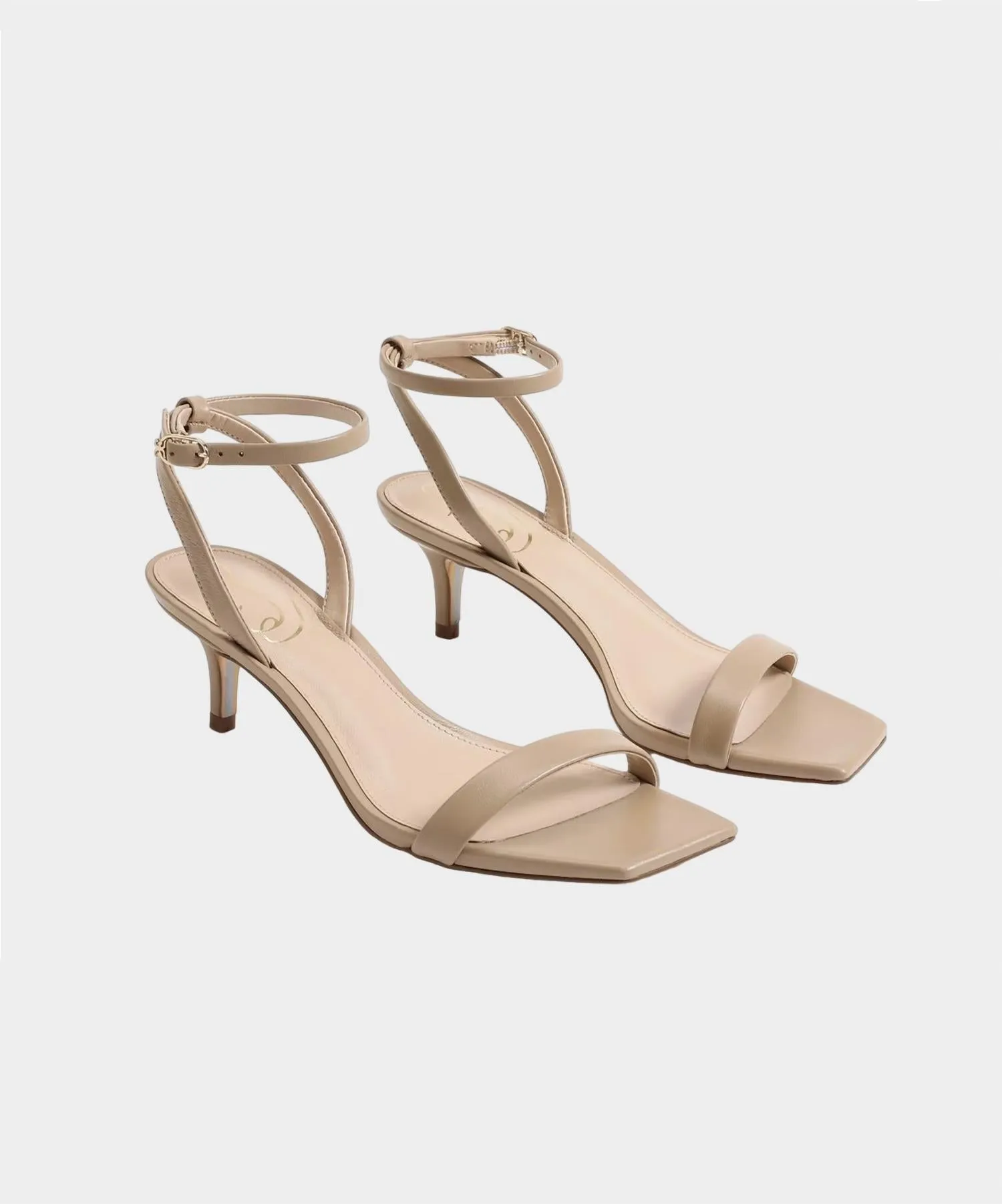 Women's Rayelle Kitten Heel In Beige Blush