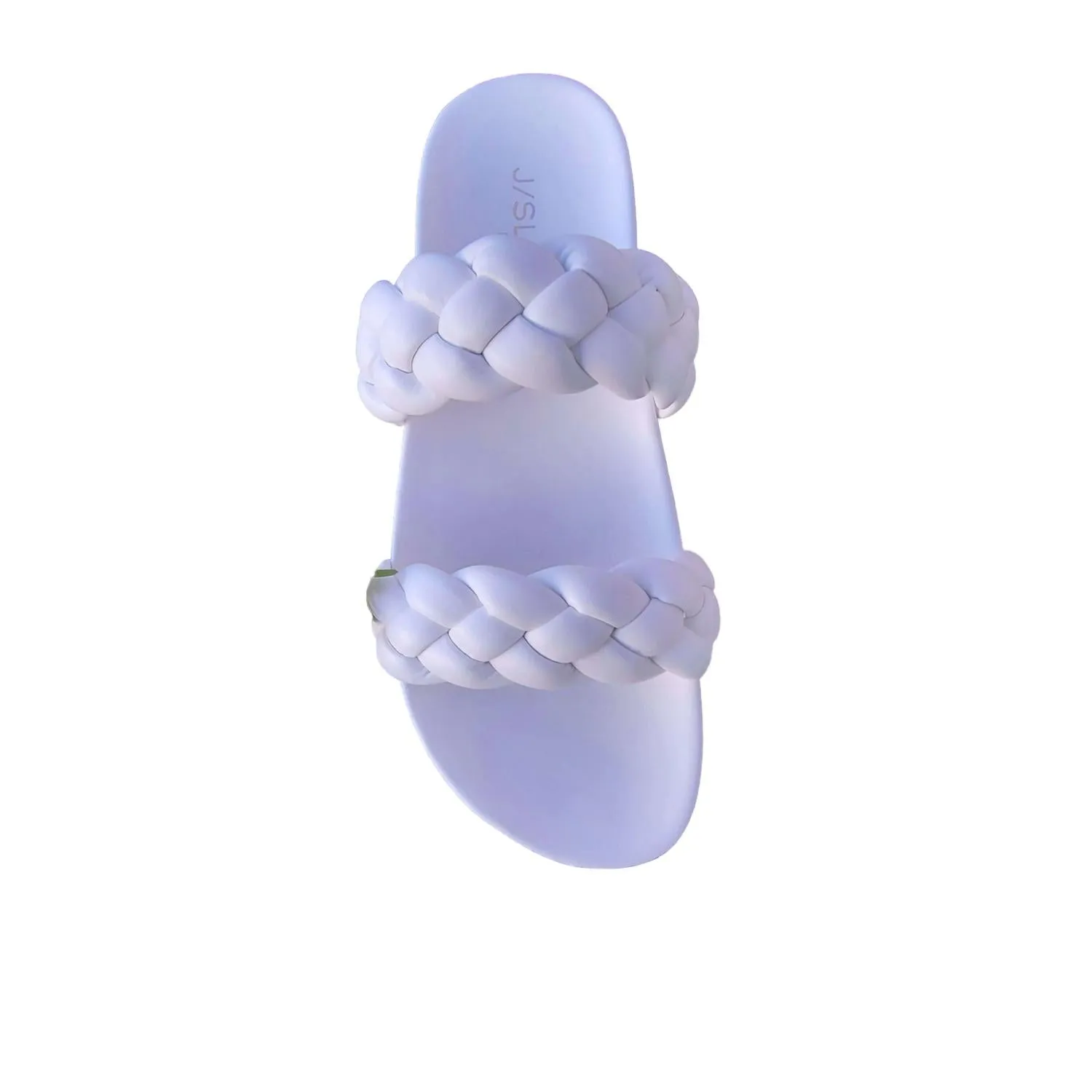 Women's Reese Platform Sandal In White Leather
