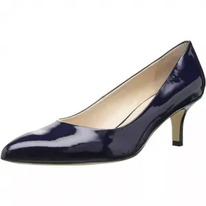 Women's Rema Heeled Sandal In Black Patent