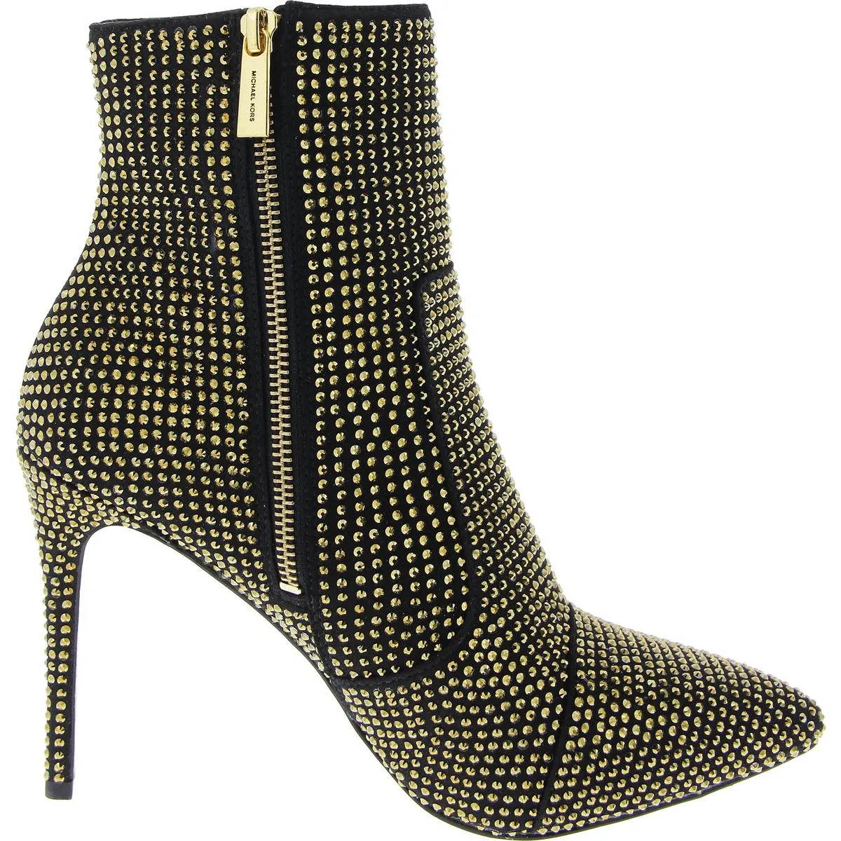 Womens Rhinestone Manmade Ankle Boots